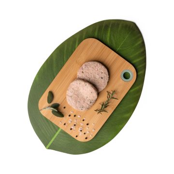 Hamburger di pollo bio — 200 g -2 pz