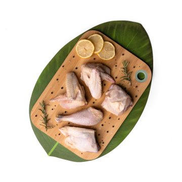 Pollo bio in parti — 600 g