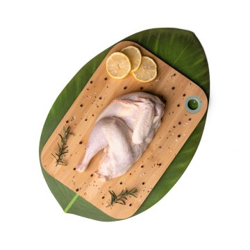 Mezzo pollo bio — 600 g