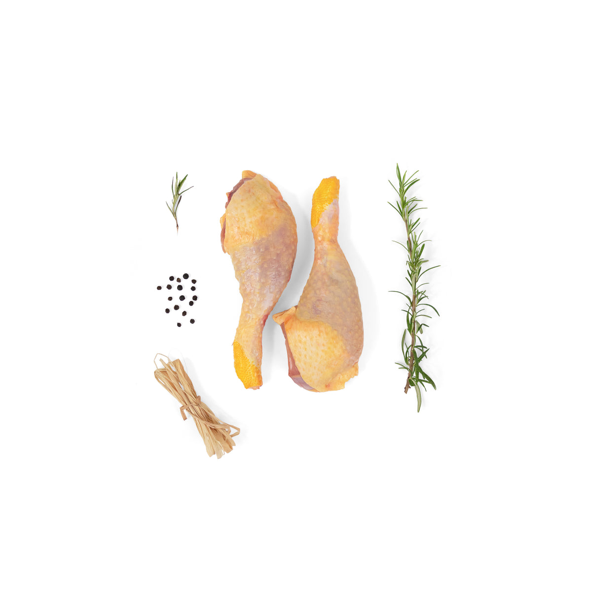 Fusi di Pollo ruspante — 4 Fusi - 500 g circa