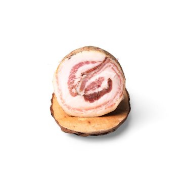 Pancetta stagionata bio in trancio — 500 g trancio biologico