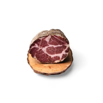 Lonza stagionata bio in trancio — 500 g trancio