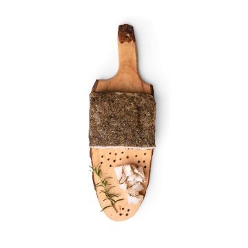 Lardo stagionato — 100 g affettato