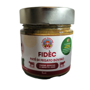 Fidèc Paté di fegato spalmabile — 1 vasetto - 190 g