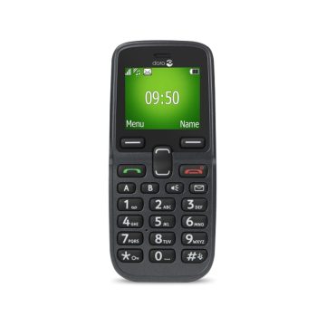 Doro 5030 — UK Model - Single SIM / Graphite / N/A (Feature Phone)