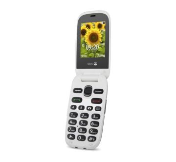 Doro 6030 — UK Model - Single SIM / Graphite/White / N/A (Feature Phone)