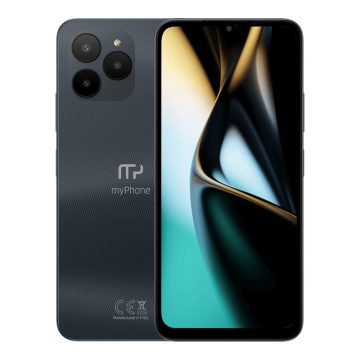 myPhone N23 Lite — Dual SIM / Silver Moonlight / 32GB + 3GB RAM