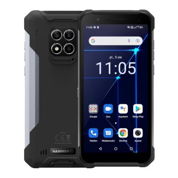 HAMMER Construction — Dual SIM + eSIM / Black / 128GB + 6GB RAM