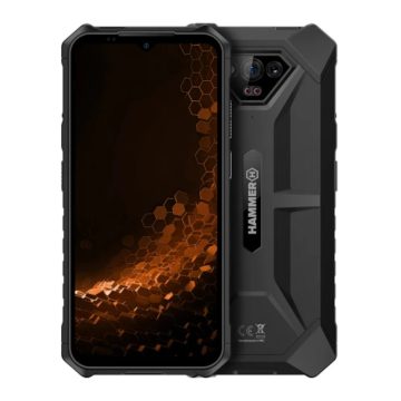 HAMMER Iron V — Dual SIM / Black / 64GB + 6GB RAM