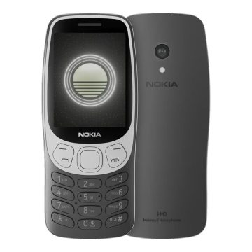 Nokia 3210 (2024) — Dual SIM / Grunge Black / 128MB + 64MB RAM
