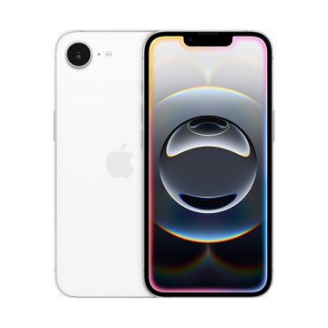 Apple iPhone 16e (5G) — Dual SIM / White / 256GB + 8GB RAM