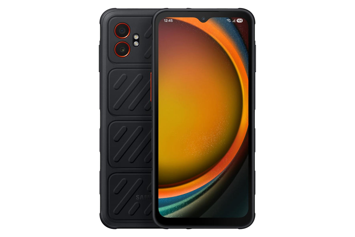 Samsung Galaxy XCover7 Pro — Dual SIM / Black / 128GB + 6GB RAM