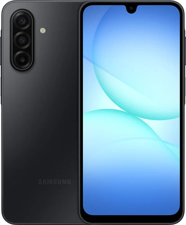 Samsung Galaxy A17 (5G) — Dual SIM / Black / 128GB + 4GB RAM