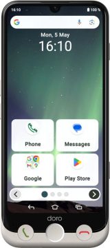 Doro Aurora A30 - 128GB + 6GB - Black / White