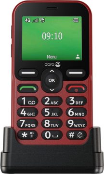 Doro Leva E10 - Red