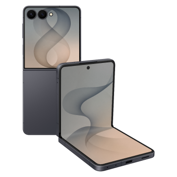 Samsung Galaxy Z Flip8 — Dual SIM / Graphite / 256GB + 12GB RAM