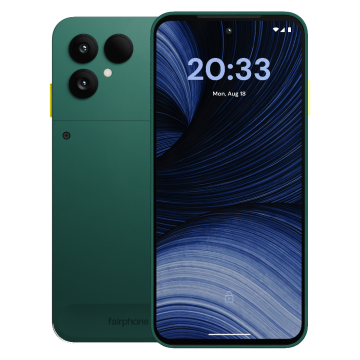 Fairphone (Gen. 6+) — Dual SIM / Forest Green / 256GB + 12GB RAM